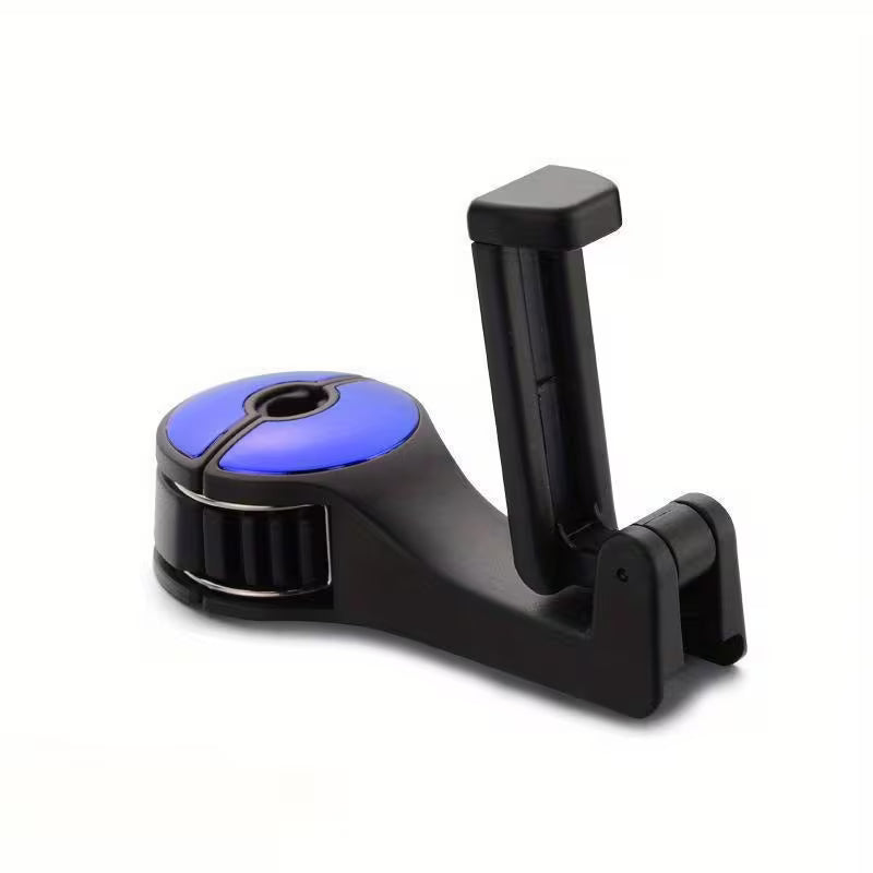 Wielofunkcyjny wieszak samochodowy z uchwytem na telefon